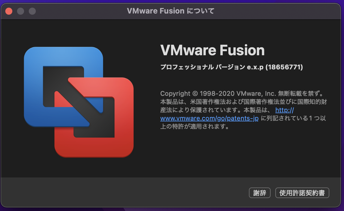 VMware Fusion for Apple silicon Public Tech PreviewでWindows 11を動かす